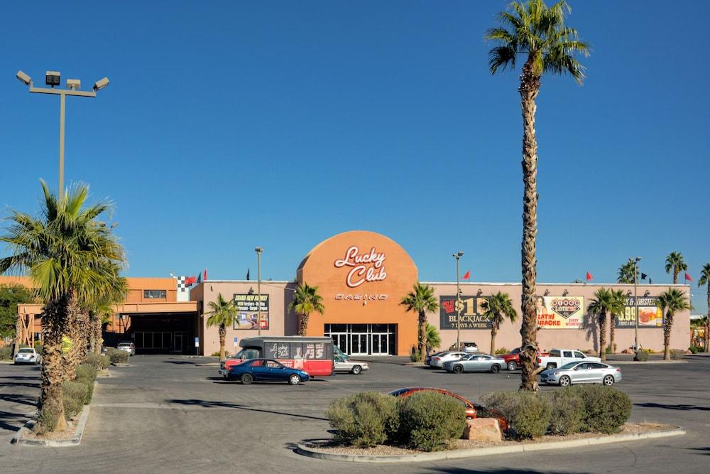 Lucky Club Casino & Hotel Las Vegas Bagian luar foto