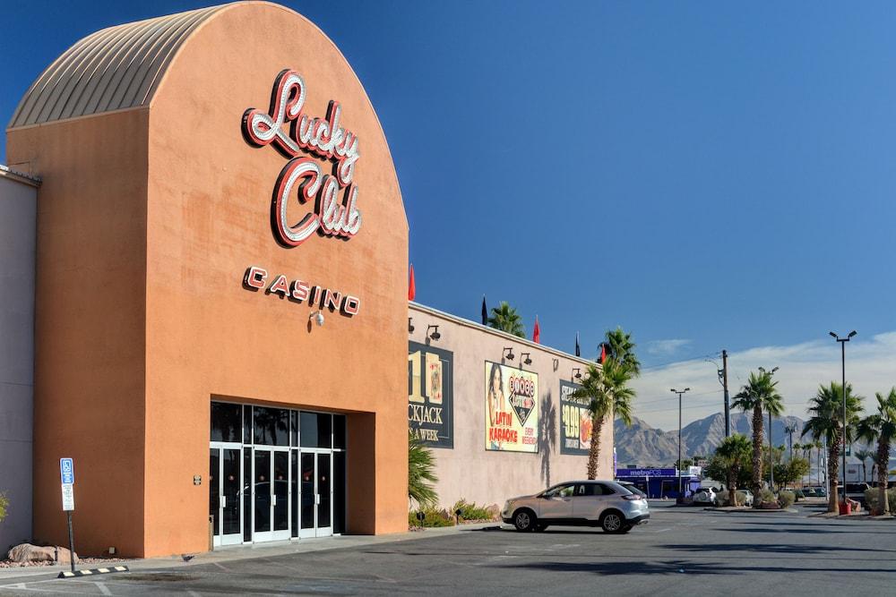 Lucky Club Casino & Hotel Las Vegas Bagian luar foto